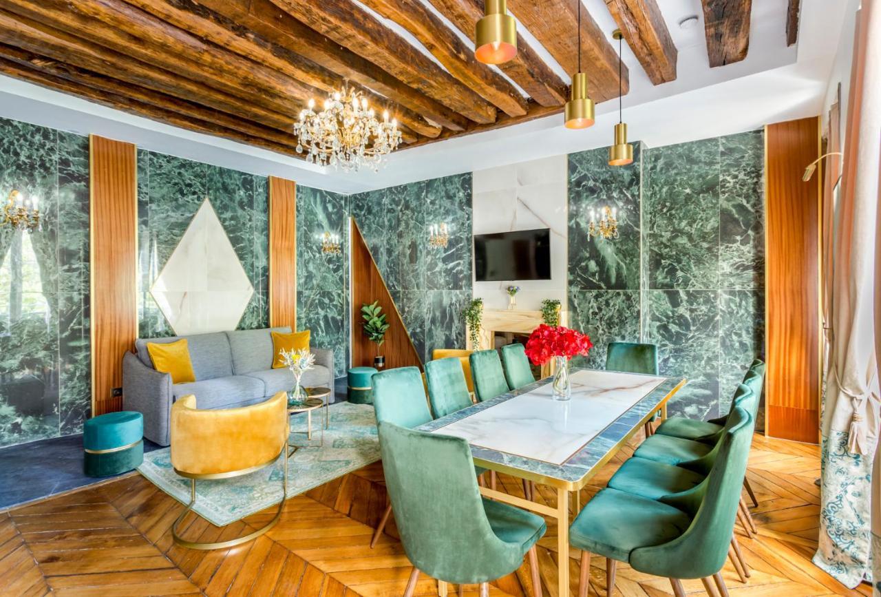 Merveil - Luxury Suite - Marais - Antoine II Paříž Exteriér fotografie