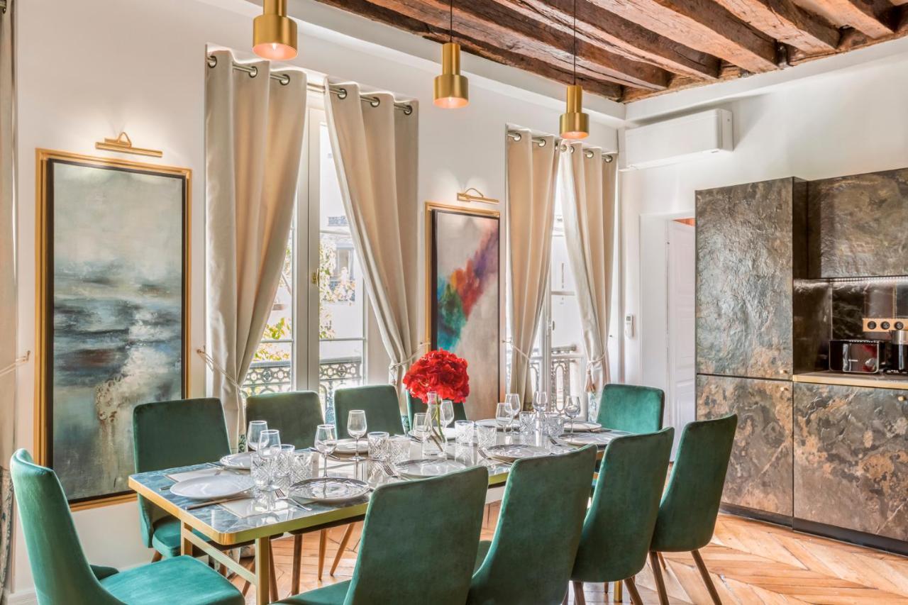 Merveil - Luxury Suite - Marais - Antoine II Paříž Exteriér fotografie