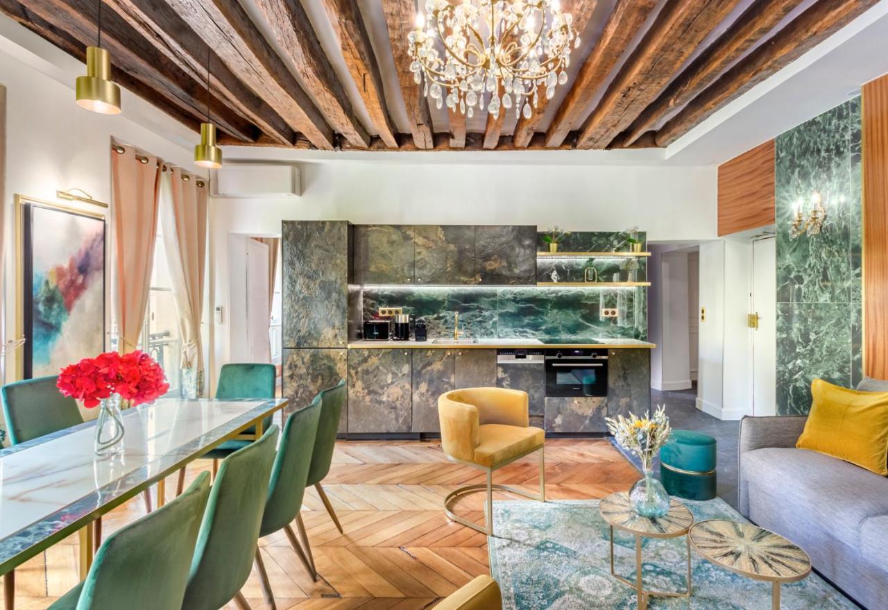 Merveil - Luxury Suite - Marais - Antoine II Paříž Exteriér fotografie