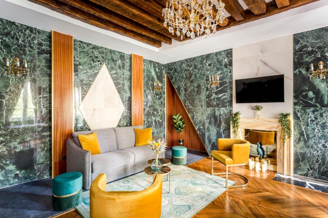 Merveil - Luxury Suite - Marais - Antoine II Paříž Exteriér fotografie
