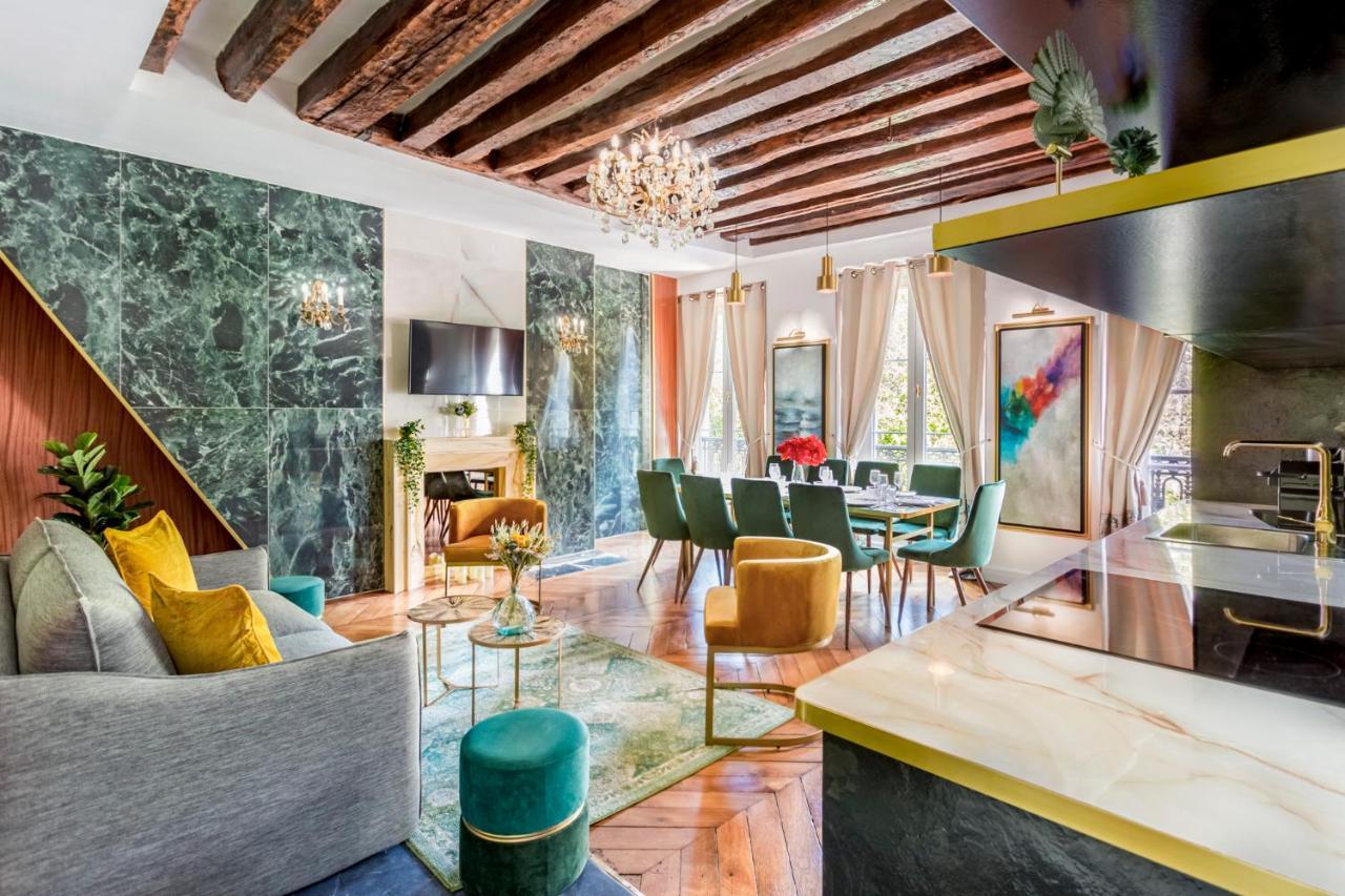 Merveil - Luxury Suite - Marais - Antoine II Paříž Exteriér fotografie