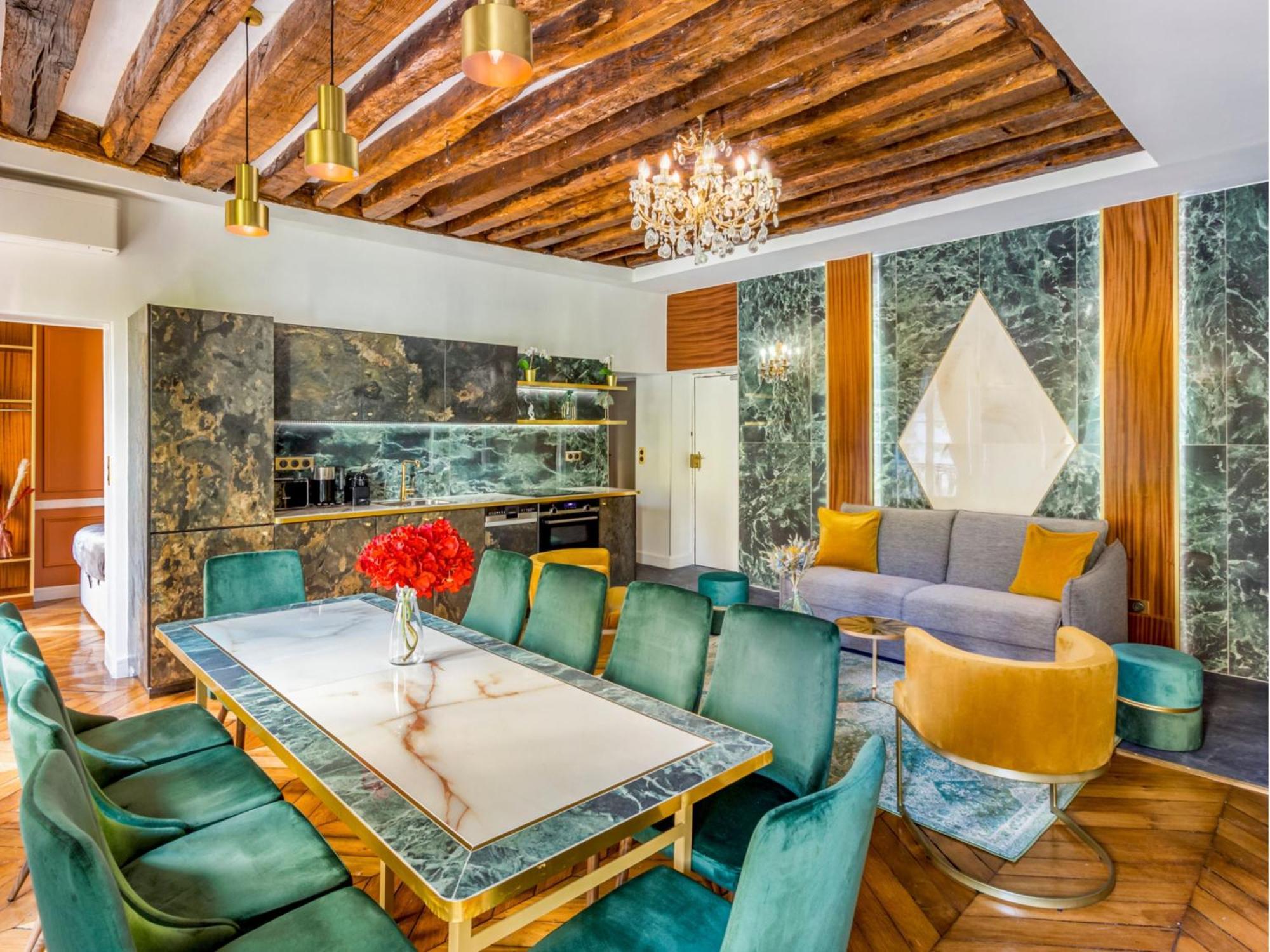 Merveil - Luxury Suite - Marais - Antoine II Paříž Exteriér fotografie
