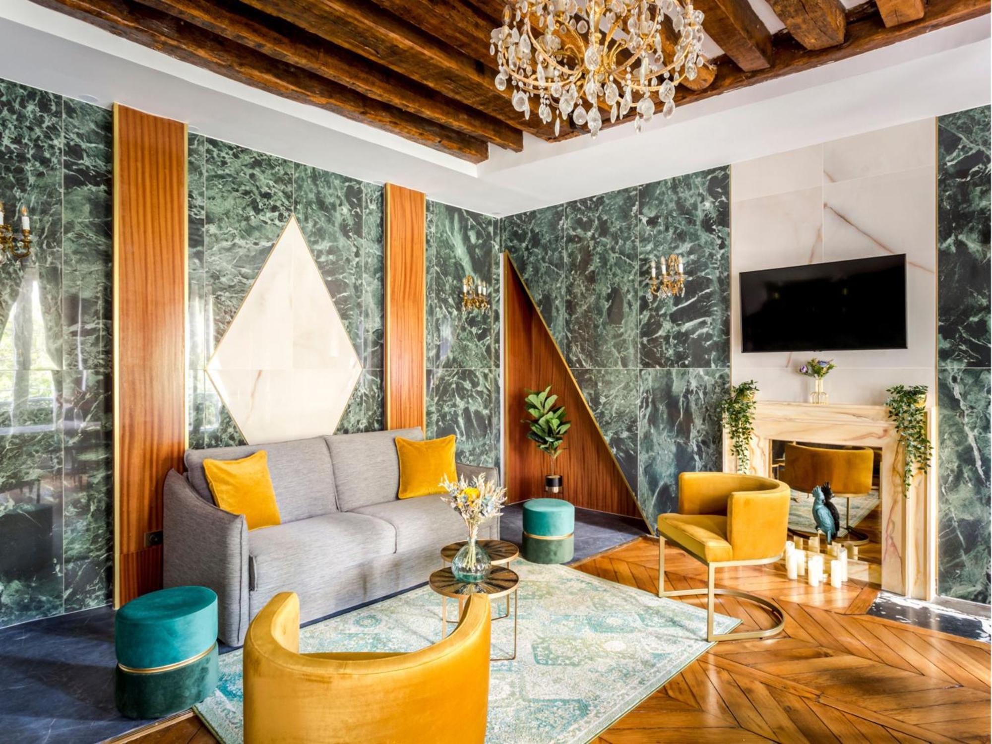 Merveil - Luxury Suite - Marais - Antoine II Paříž Exteriér fotografie