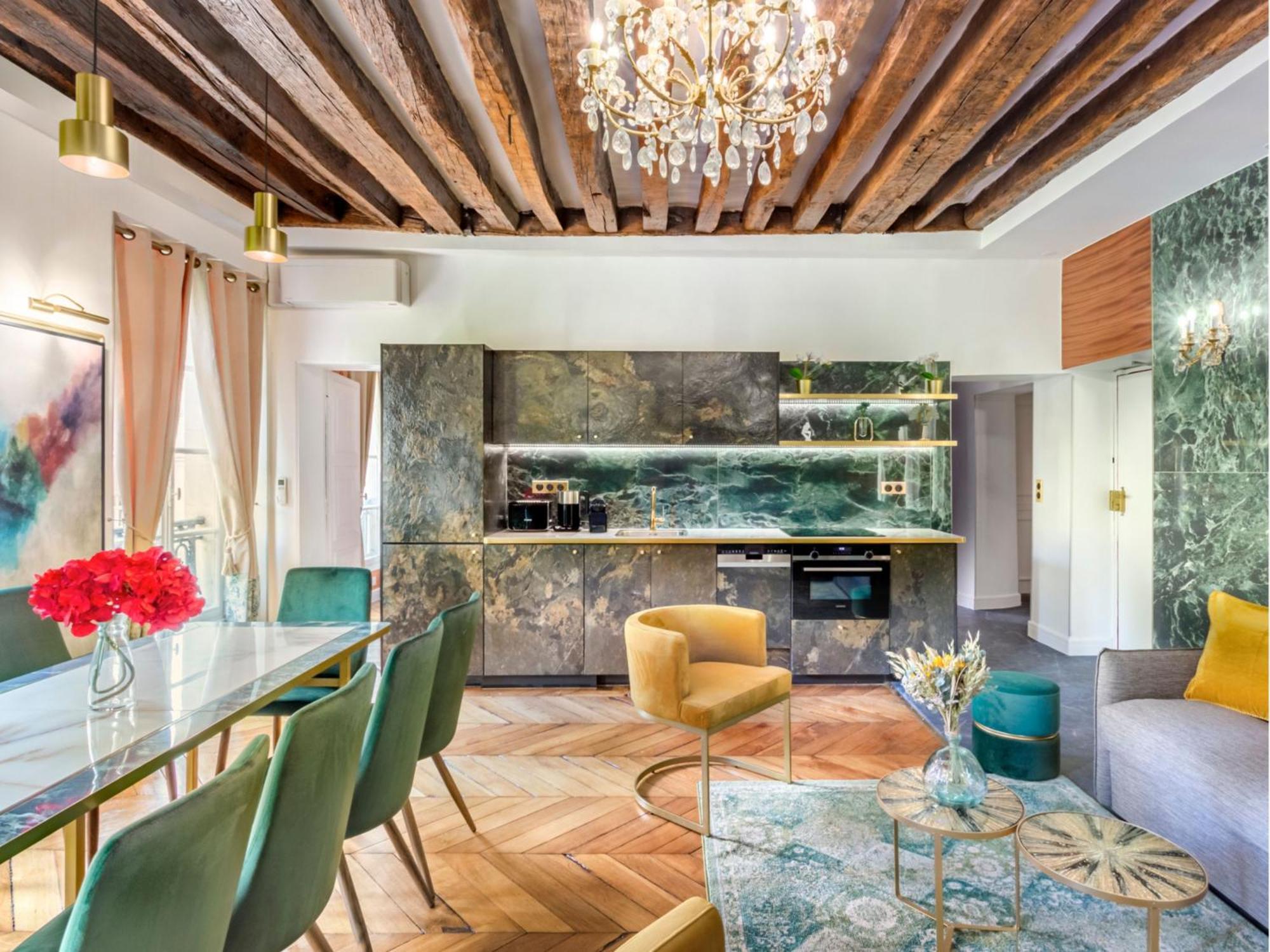 Merveil - Luxury Suite - Marais - Antoine II Paříž Exteriér fotografie