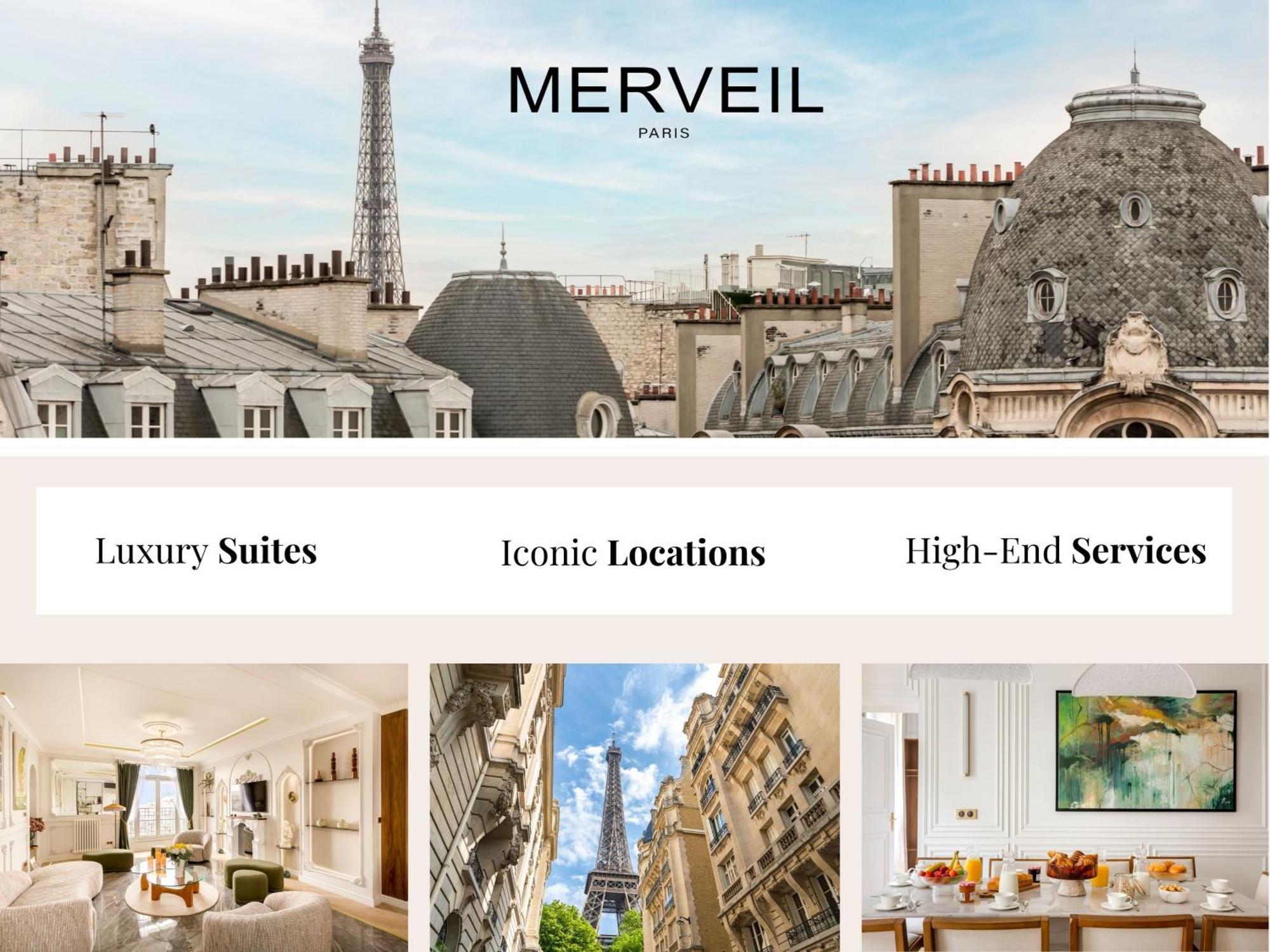 Merveil - Luxury Suite - Marais - Antoine II Paříž Exteriér fotografie