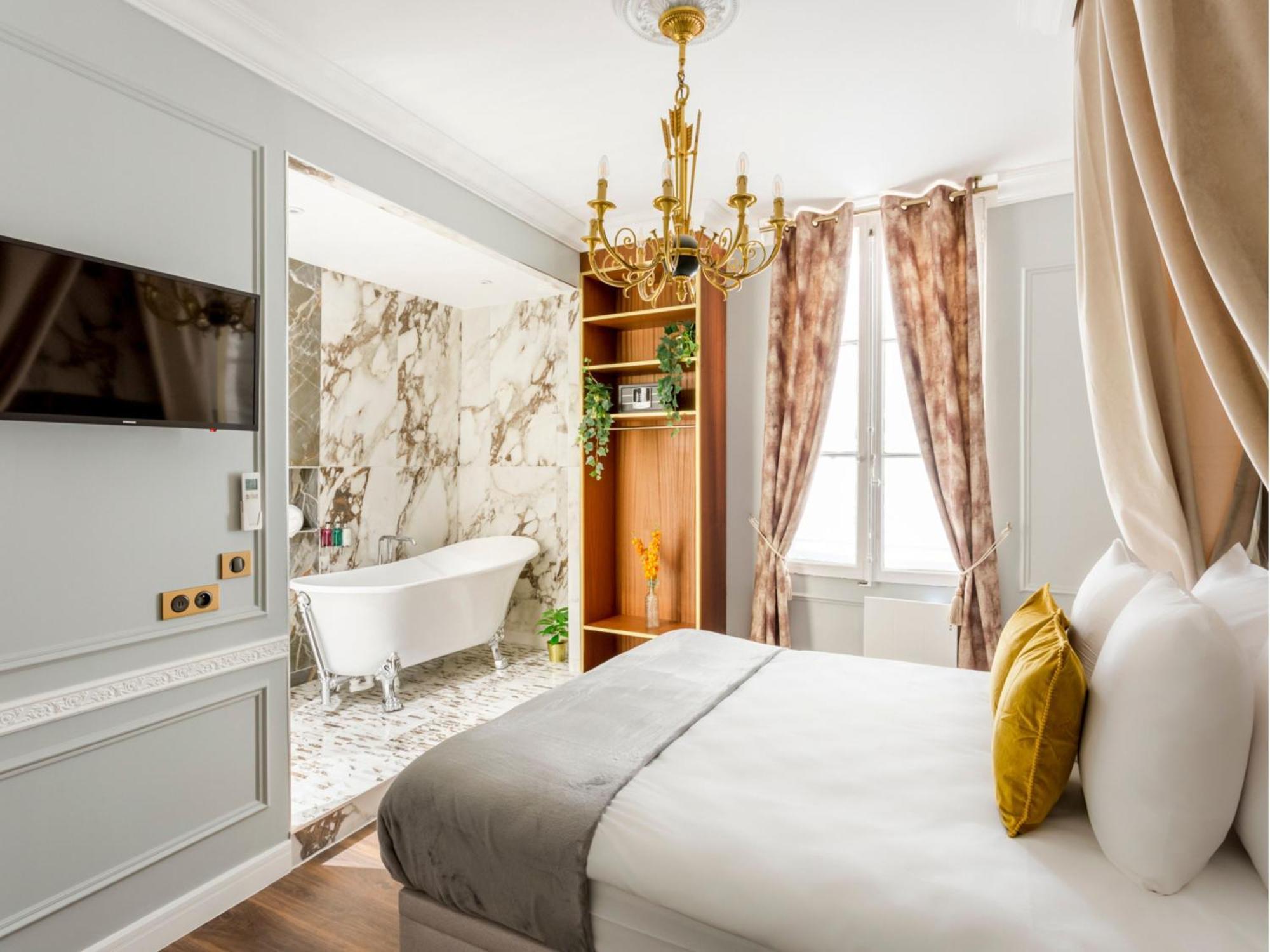 Merveil - Luxury Suite - Marais - Antoine II Paříž Exteriér fotografie