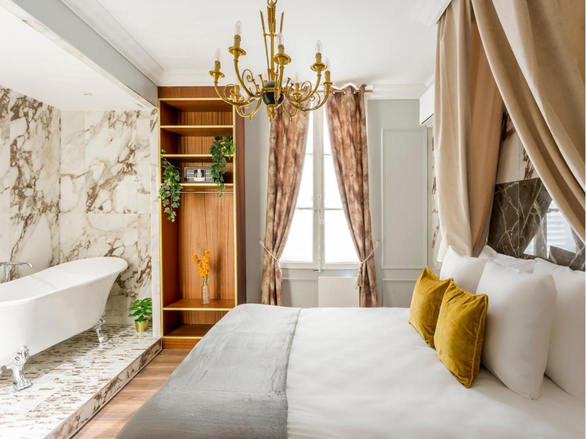 Merveil - Luxury Suite - Marais - Antoine II Paříž Exteriér fotografie