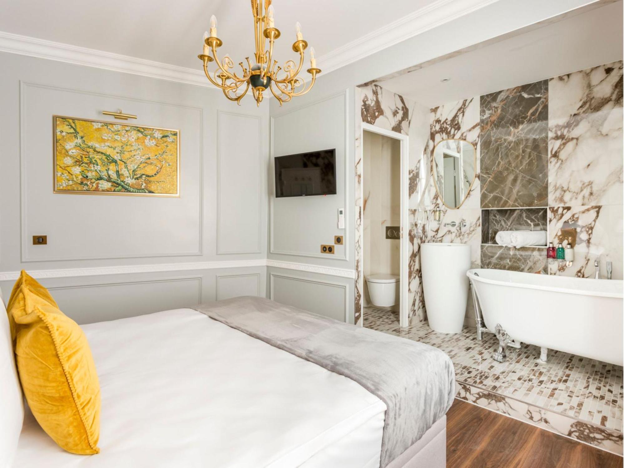 Merveil - Luxury Suite - Marais - Antoine II Paříž Exteriér fotografie